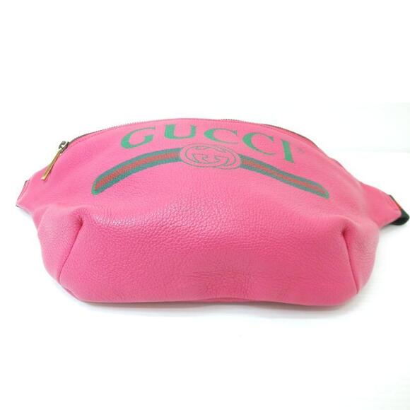 Gucci Body Leather Sherry Bag - Picture 4 of 5